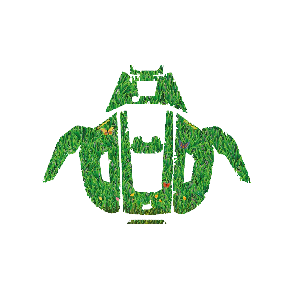 [AC-Gazon-YUKA] Lawn Edition – Dekal till YUKA 2000/3000