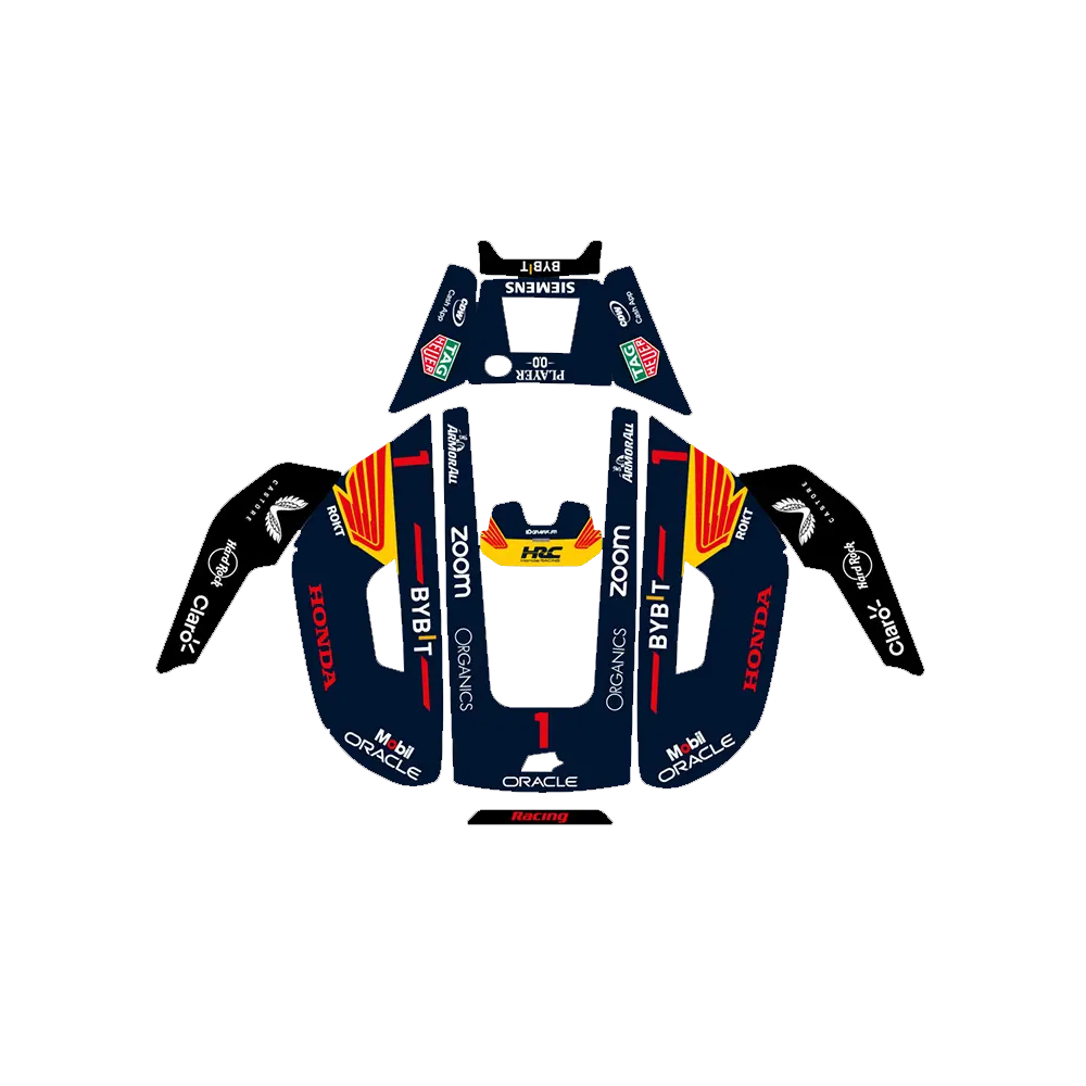 [AC-HondaF1-YUKA-12] Honda F1 Edition – Dekal till YUKA 2000/3000