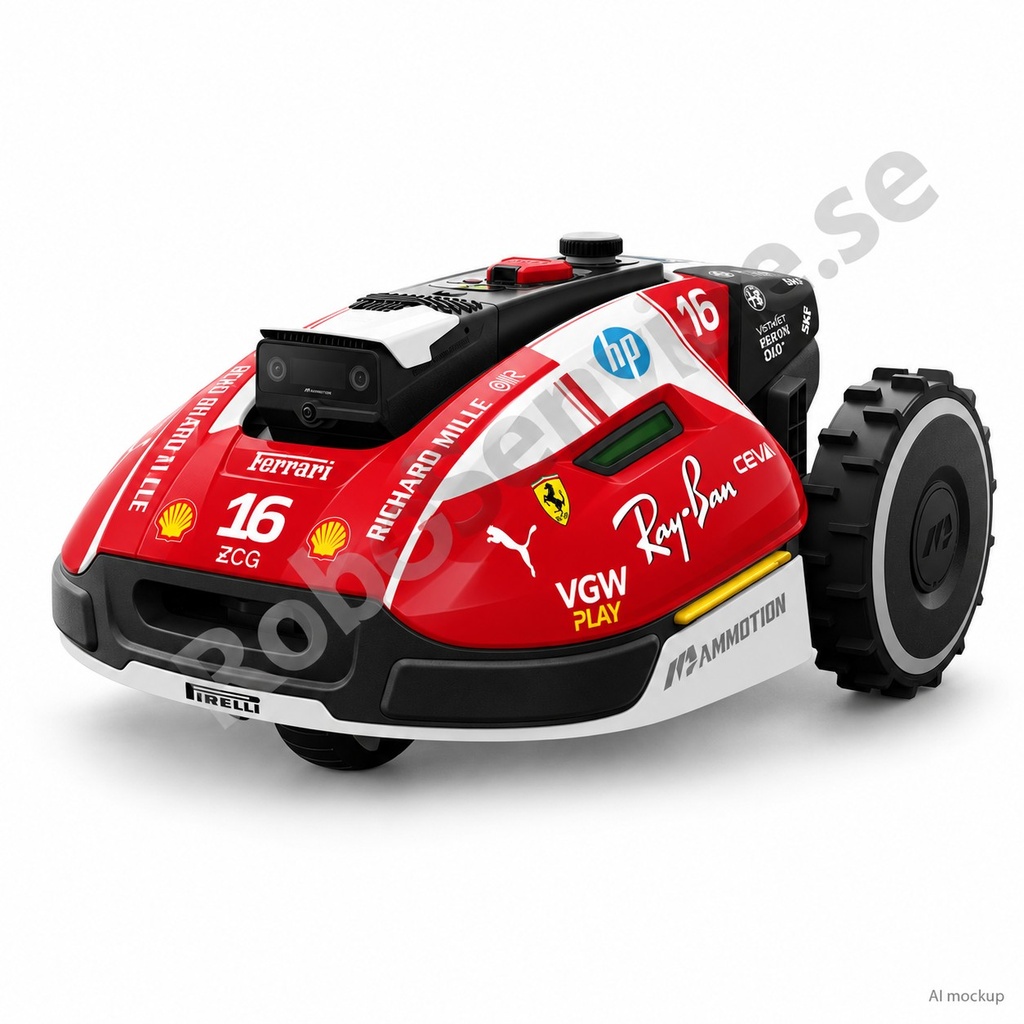 Scuderia F1 Leclerc Edition – Dekal till YUKA 2000/3000