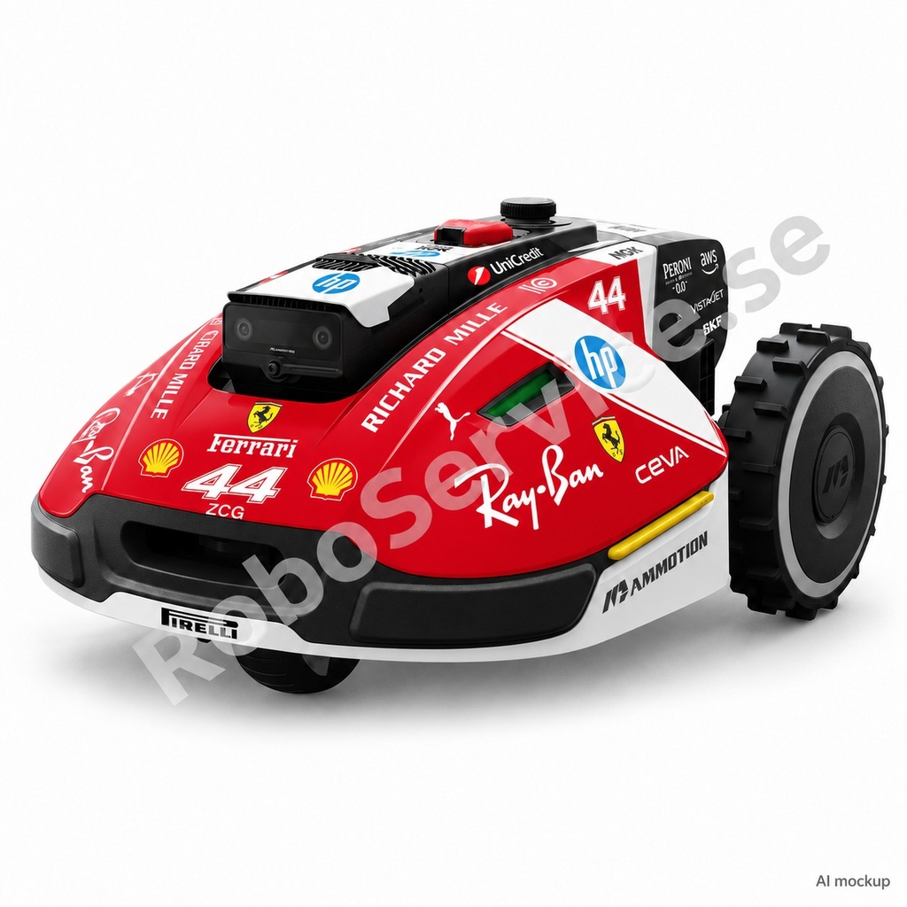 [AC-scudF1-YUKA-44] Scuderia F1 Hamilton Edition – Dekal till YUKA 2000/3000