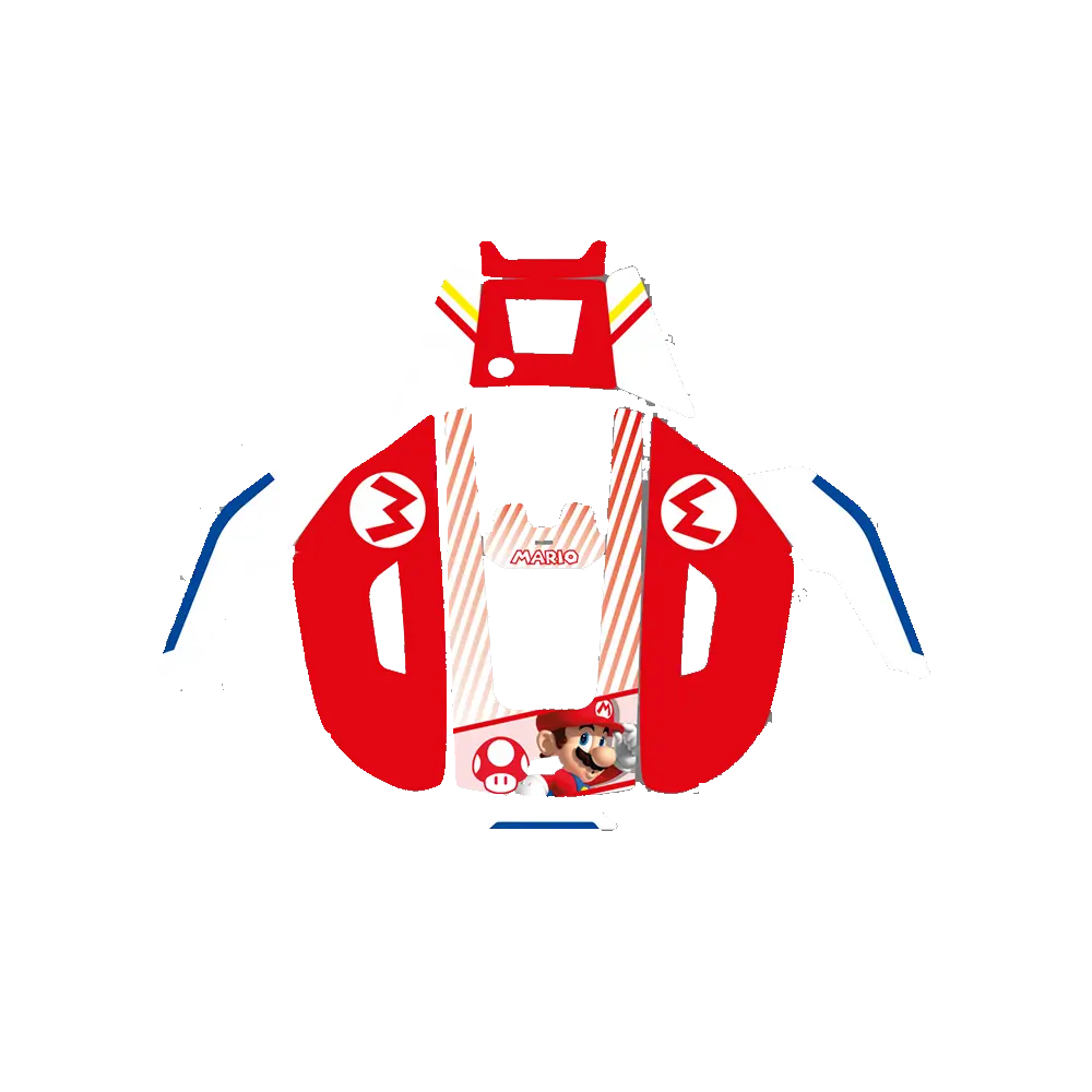Mario Edition – Dekal till YUKA 2000/3000