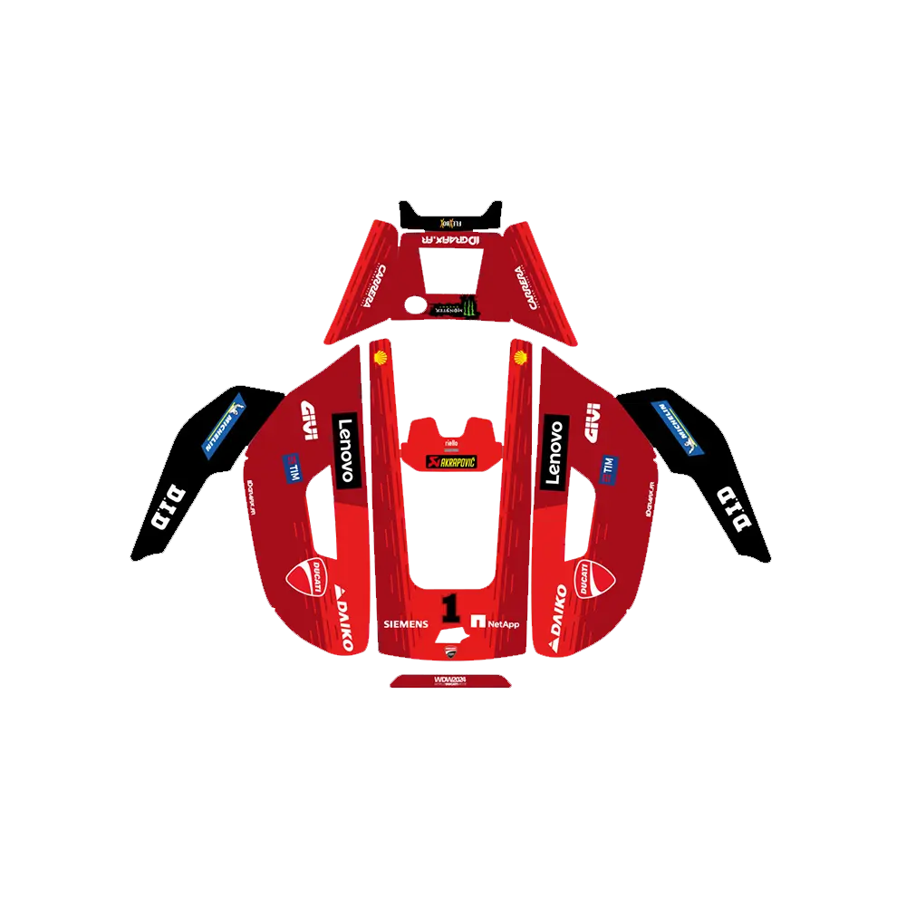 [MB-DUCATI-YUKA] Ducati MotoGP Edition – Dekal till YUKA 2000/3000