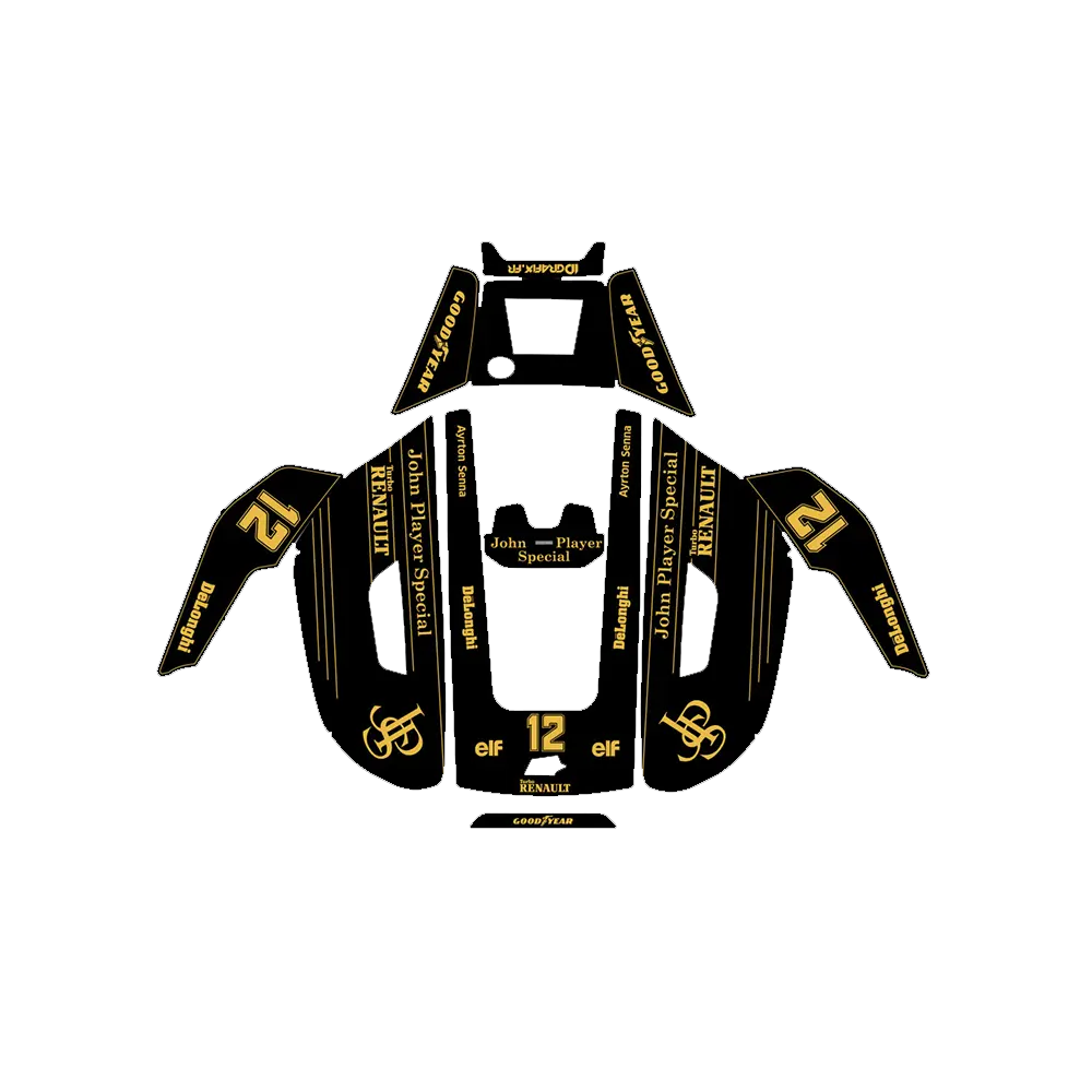 John Player Special F1 Edition – Dekal till YUKA 2000/3000