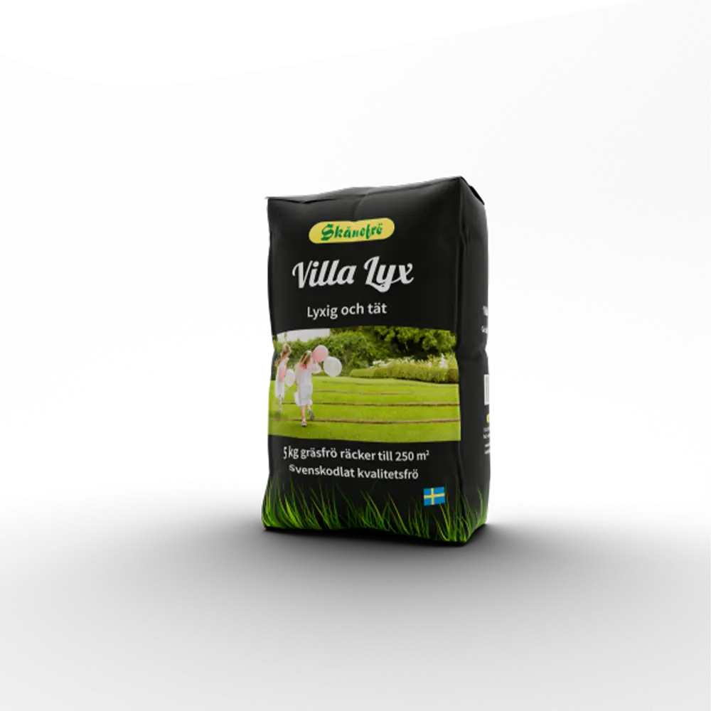 Gräsfrö Skånefrö Villa Lyx 5 kg