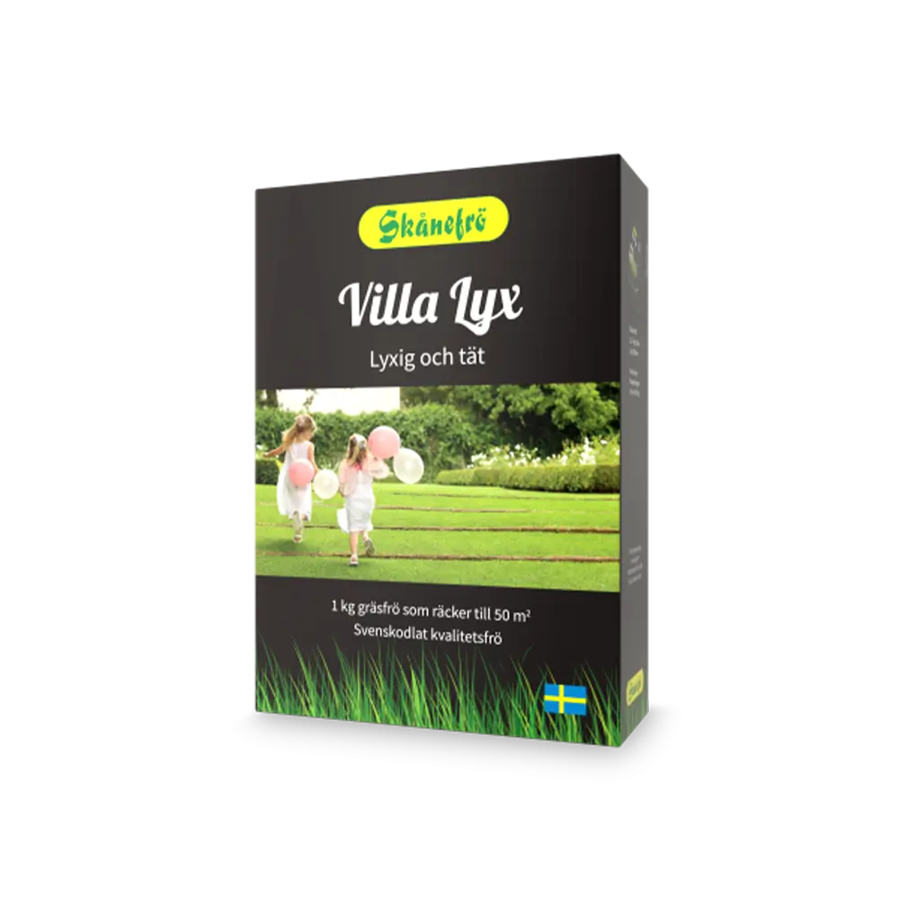 Gräsfrö Skånefrö Villa Lyx 1 kg
