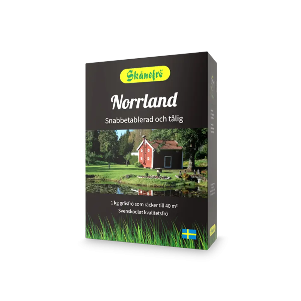 Gräsfrö Skånefrö Norrland 1 kg
