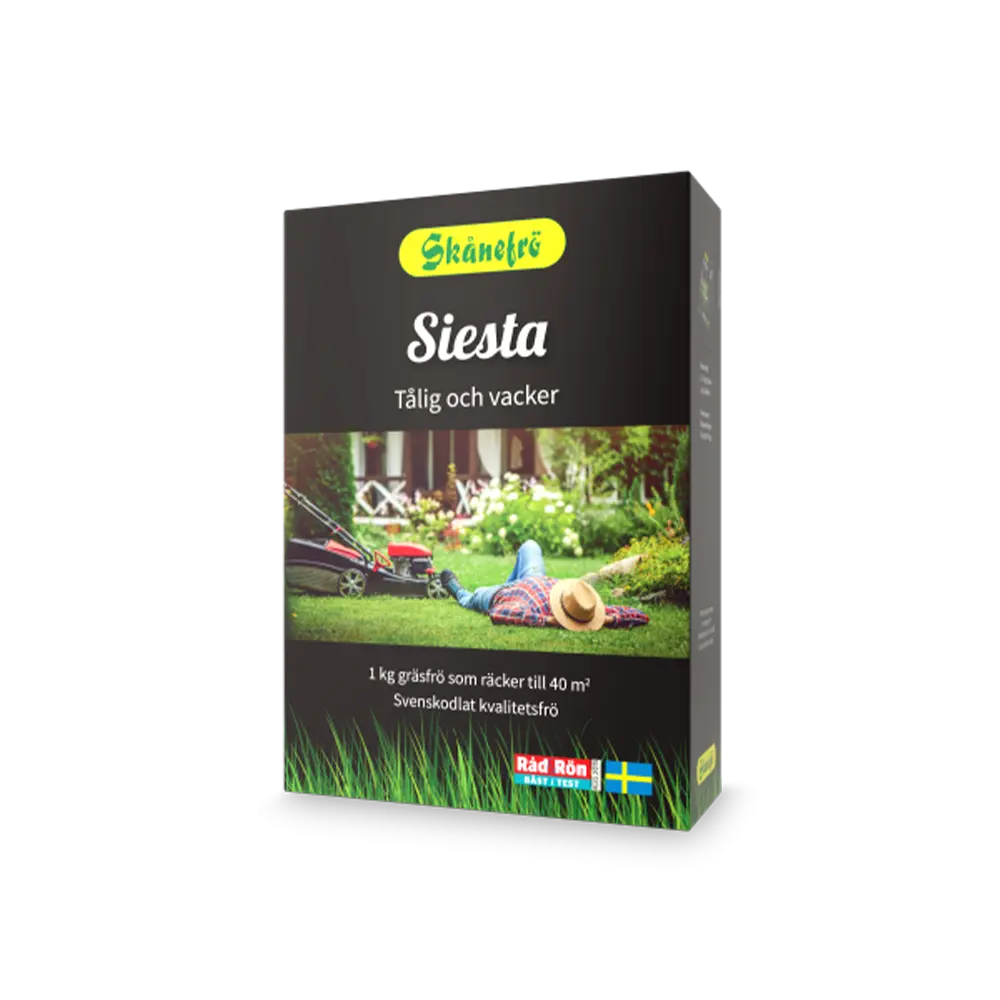 Gräsfrö Skånefrö Siesta 1 kg