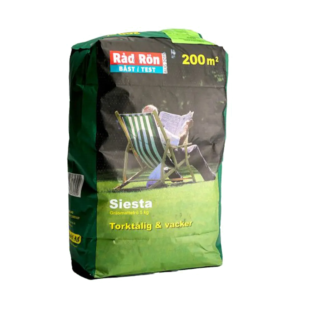 [631305] Gräsfrö Skånefrö Siesta 5 kg