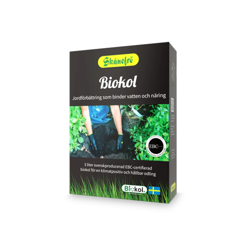 [580600] Biokol Skånefrö 3 L