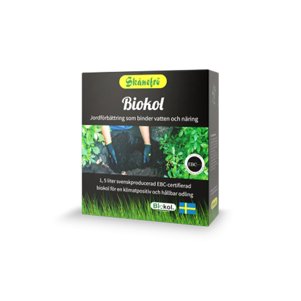 Biokol Skånefrö 1,5 L