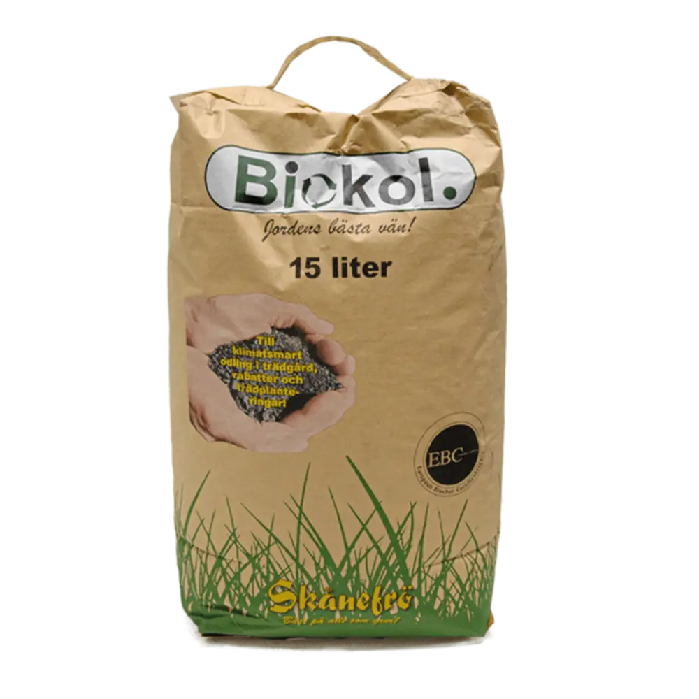 [580400] Biokol Skånefrö 15 L