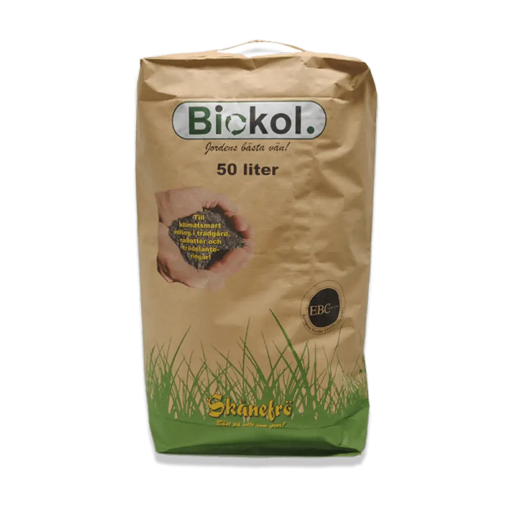 Biokol Skånefrö 50 L