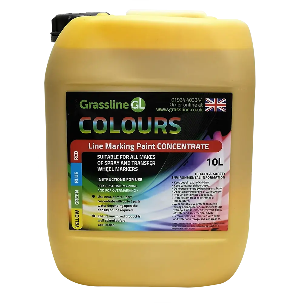 [GL10YELLOW] GL Linjeringsfärg Gul 10L