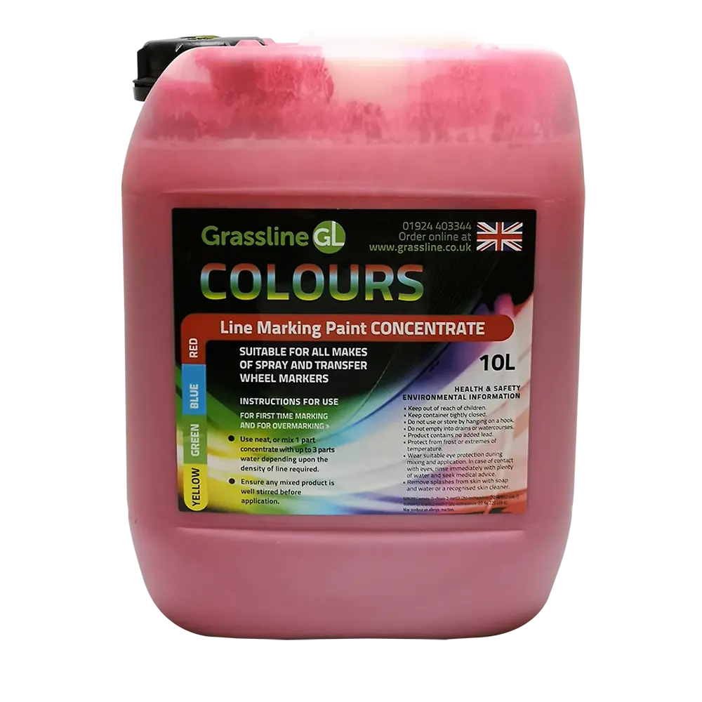 [GL10RED] GL Linjeringsfärg Röd 10L