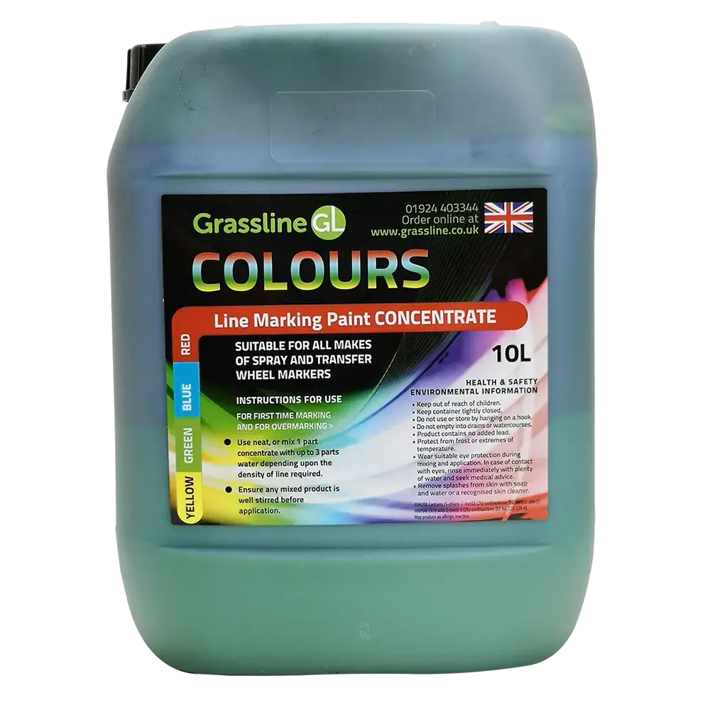 [GL10GREEN] GL Linjeringsfärg Grön 10L