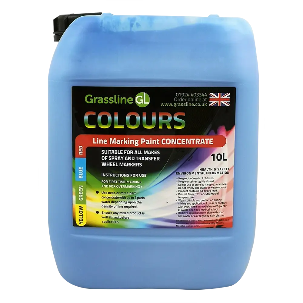 [GL10BLUE] GL Linjeringsfärg Blå 10L