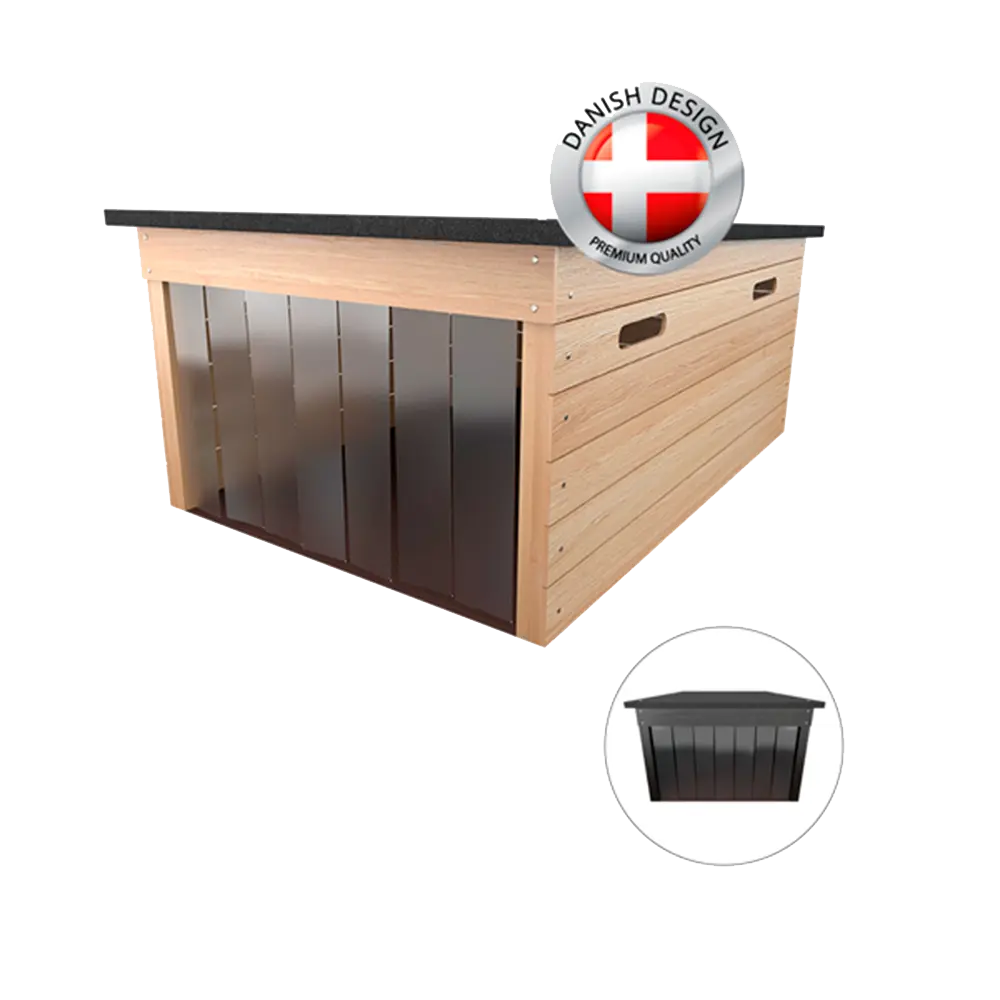 [38980298] The Cube Medium Black Robotgarage