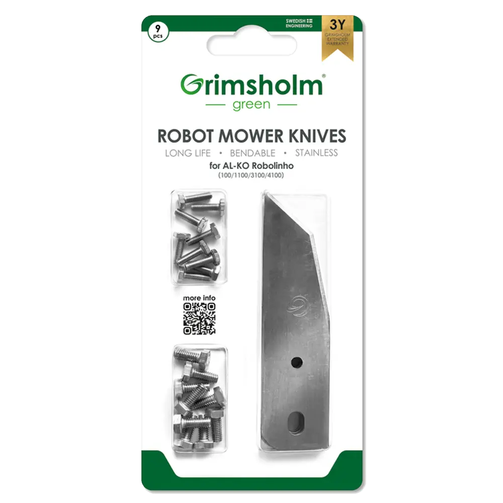 [7333272011454] Grimsholm AL-KO Robolinho Knivblad 110/1100/3100/4100