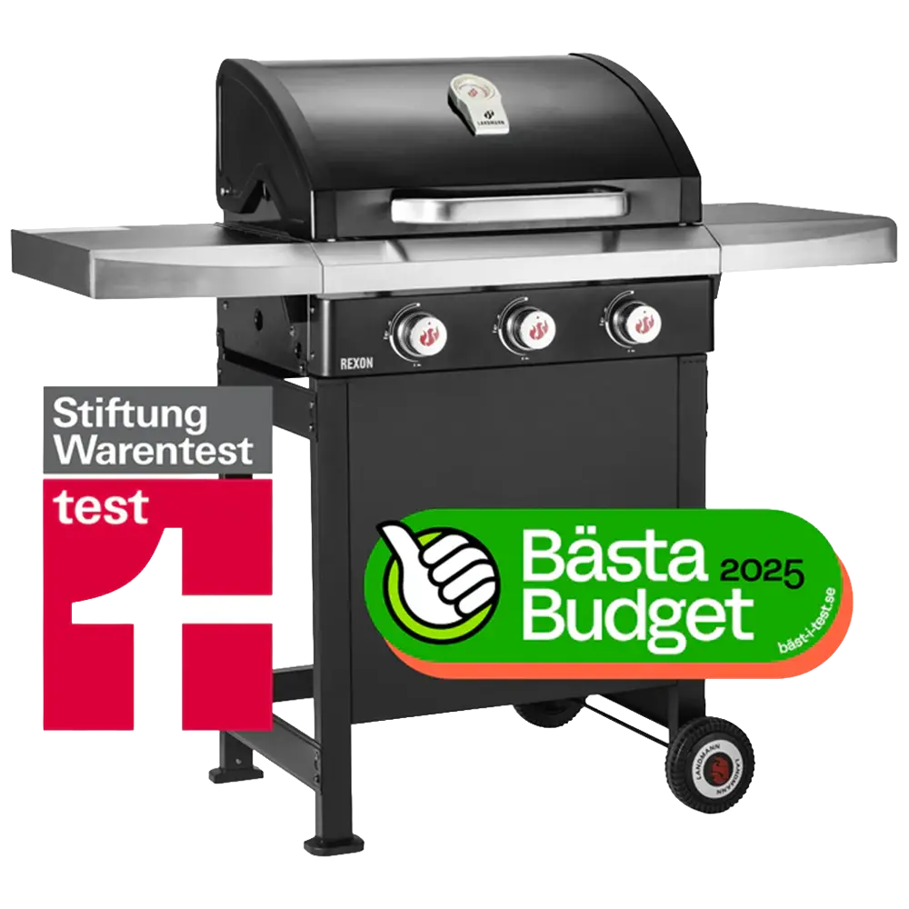 [7658] Landmann Gasolgrill Rexon 3.0
