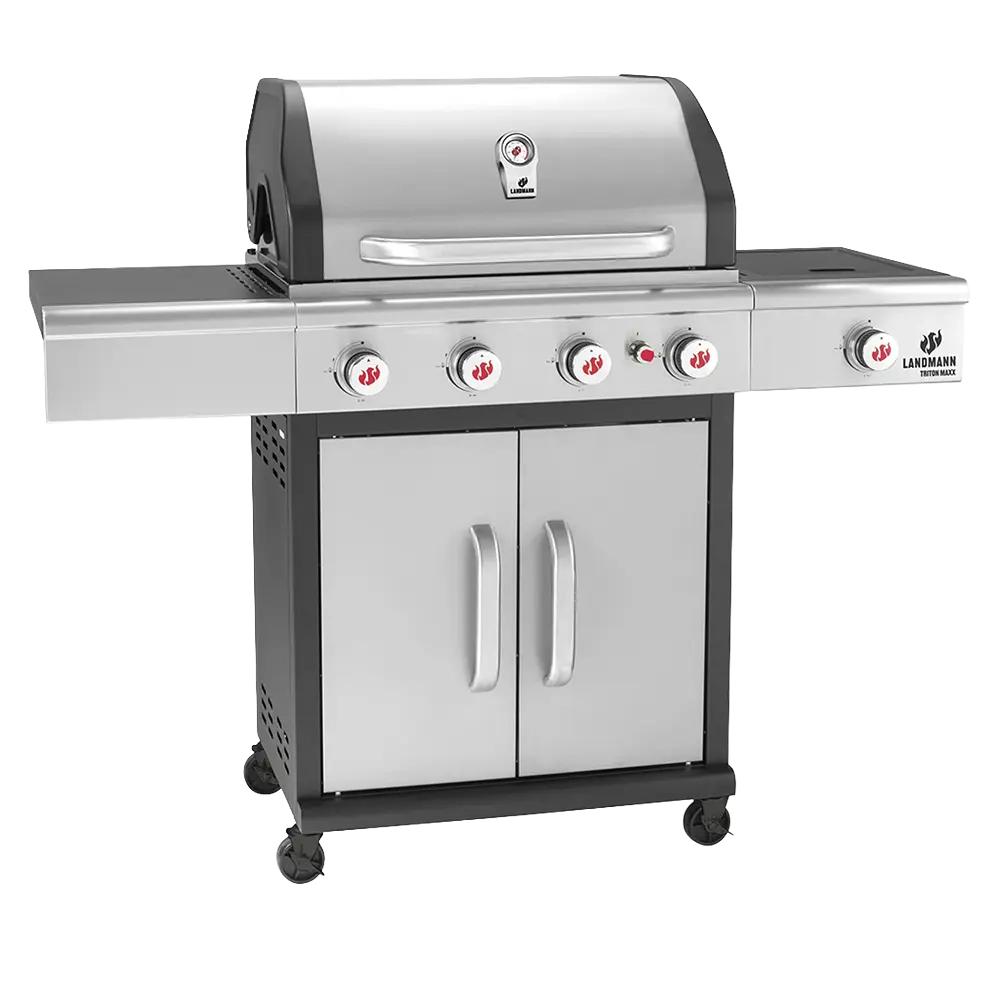 [9774] Landmann Gasolgrill Triton 4.1 MaxX Stainless