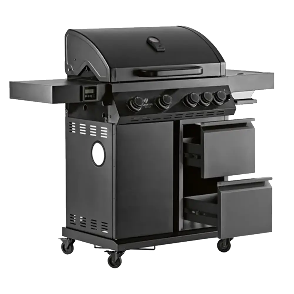 [15258] Landmann Gasolgrill Cool Black 4.1 MaxX