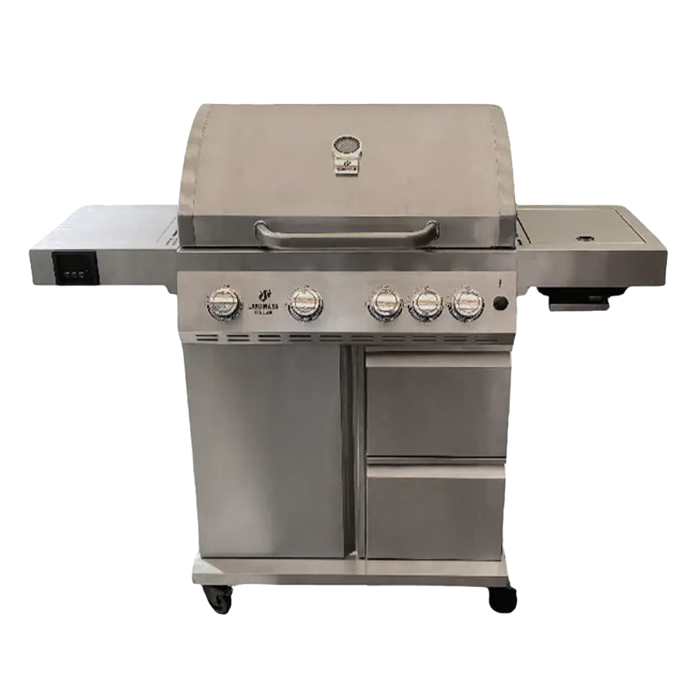 [19654] Landmann Gasolgrill Cool Steel MaxX 4.1
