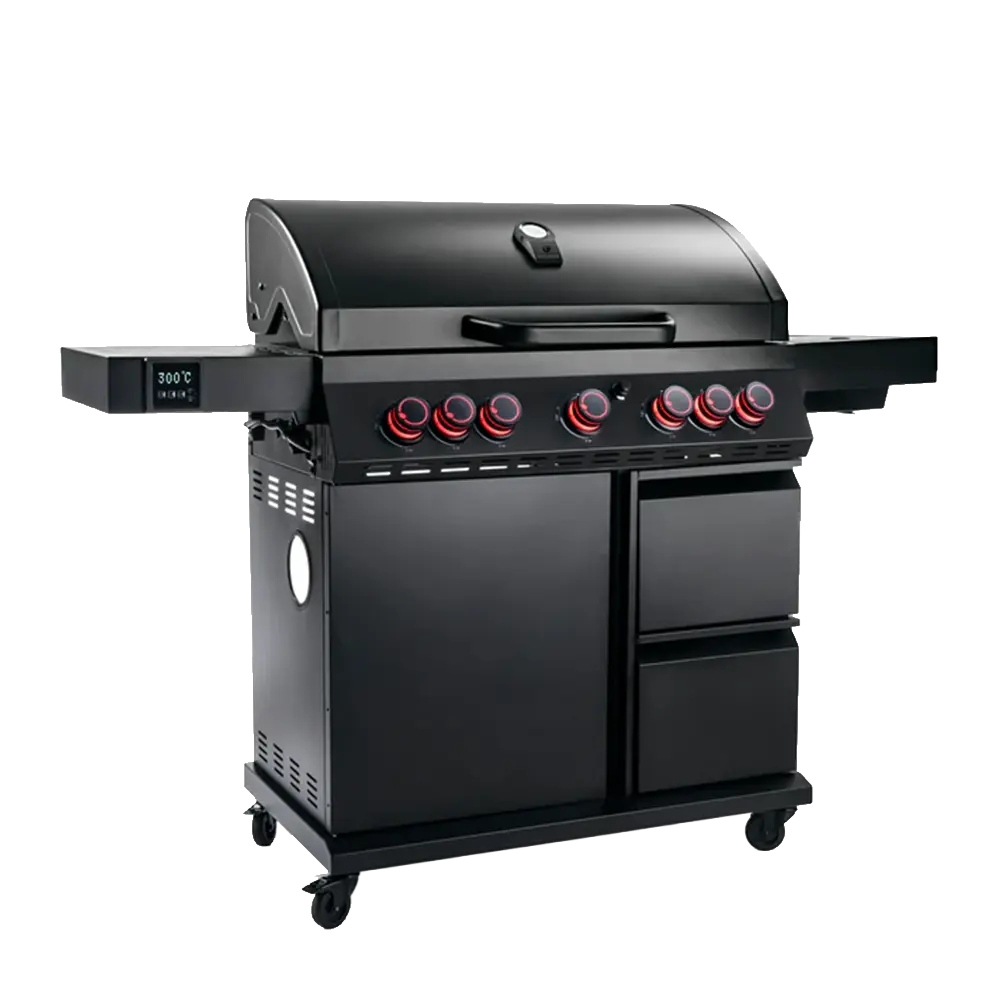 [19192] Landmann Gasolgrill Cool Black 5.2 MaxX