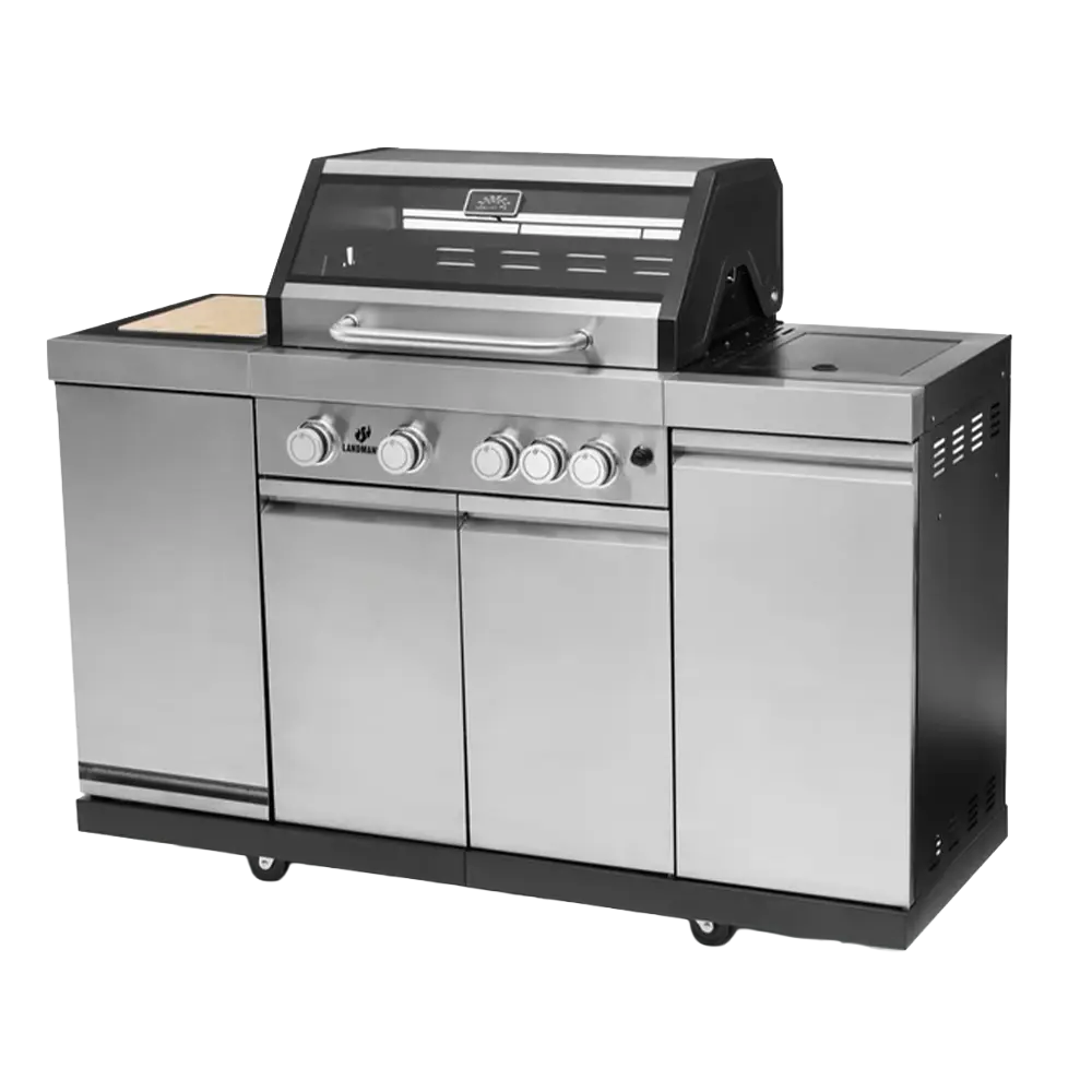 [19572] Landmann Hybridgrill Avalon Hybrid Kitchen 4.1 MaxX