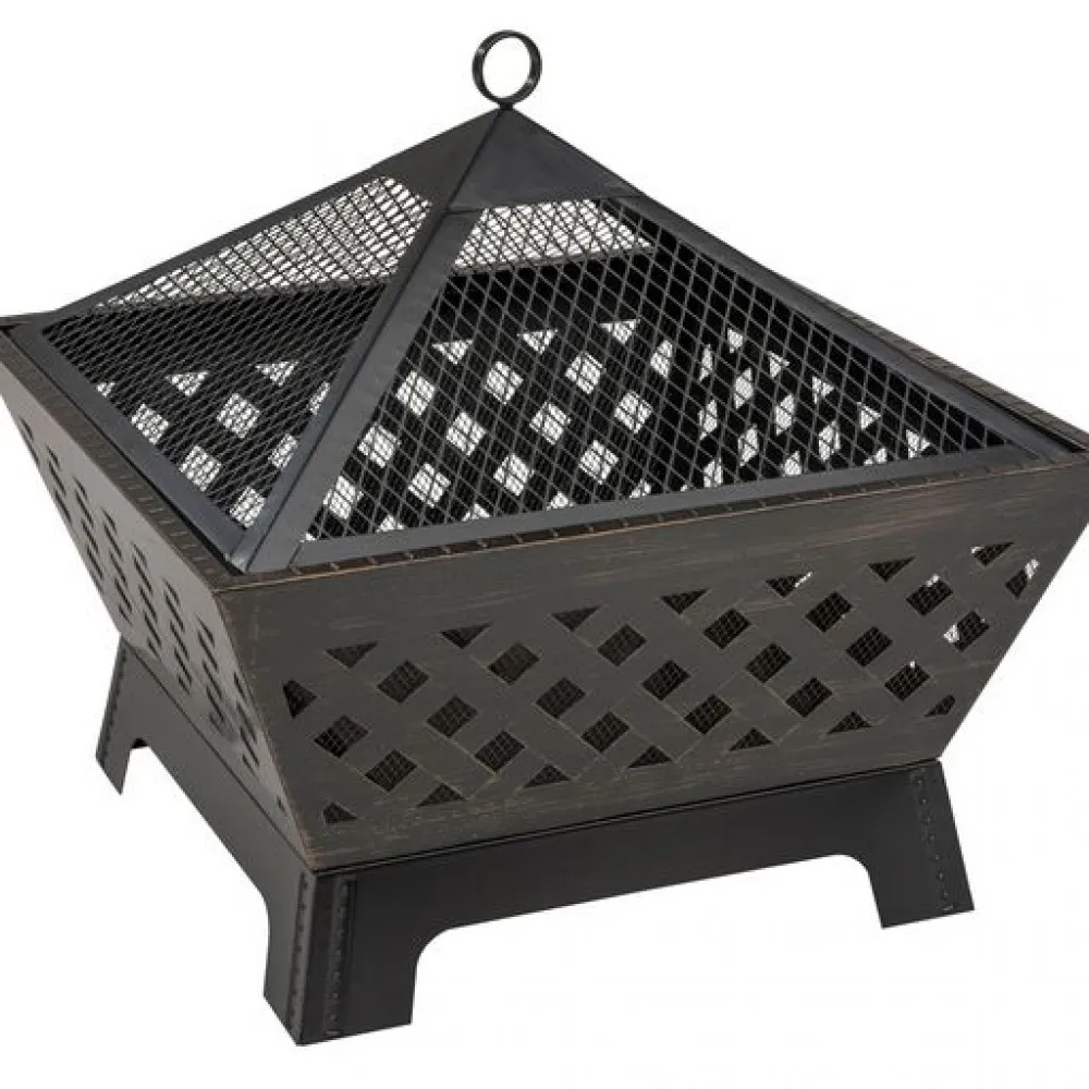 [6185] Barrone Eldstad 75x75cm