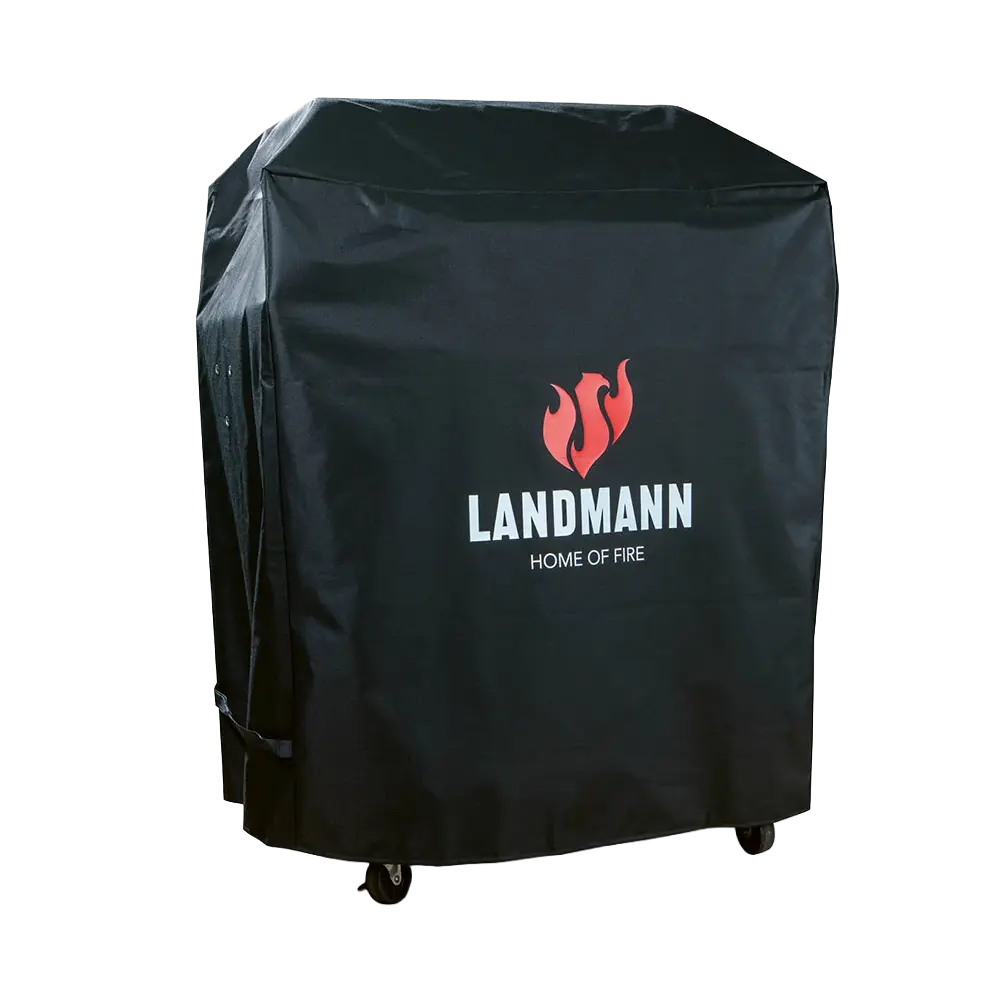 [3105] Landmann Grillöverdrag Premium L BLACK