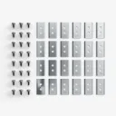 Knivblad Mammotion LUBA/YUKA 48-pack