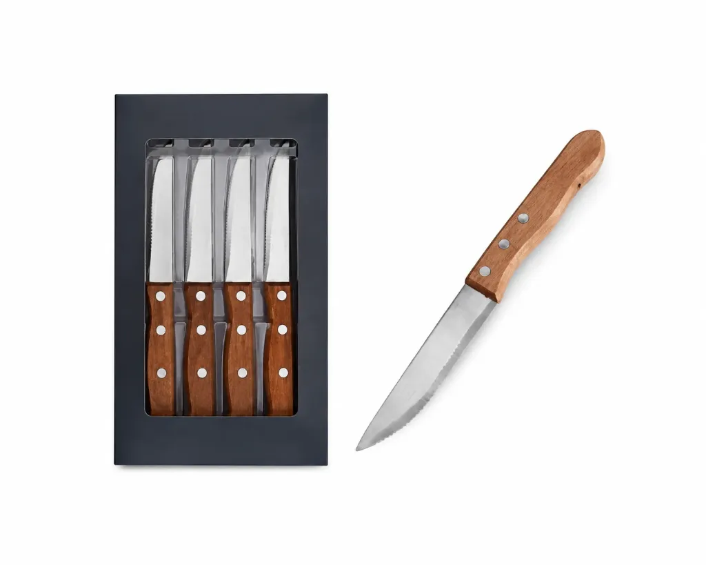 Grillknivar 4-pack