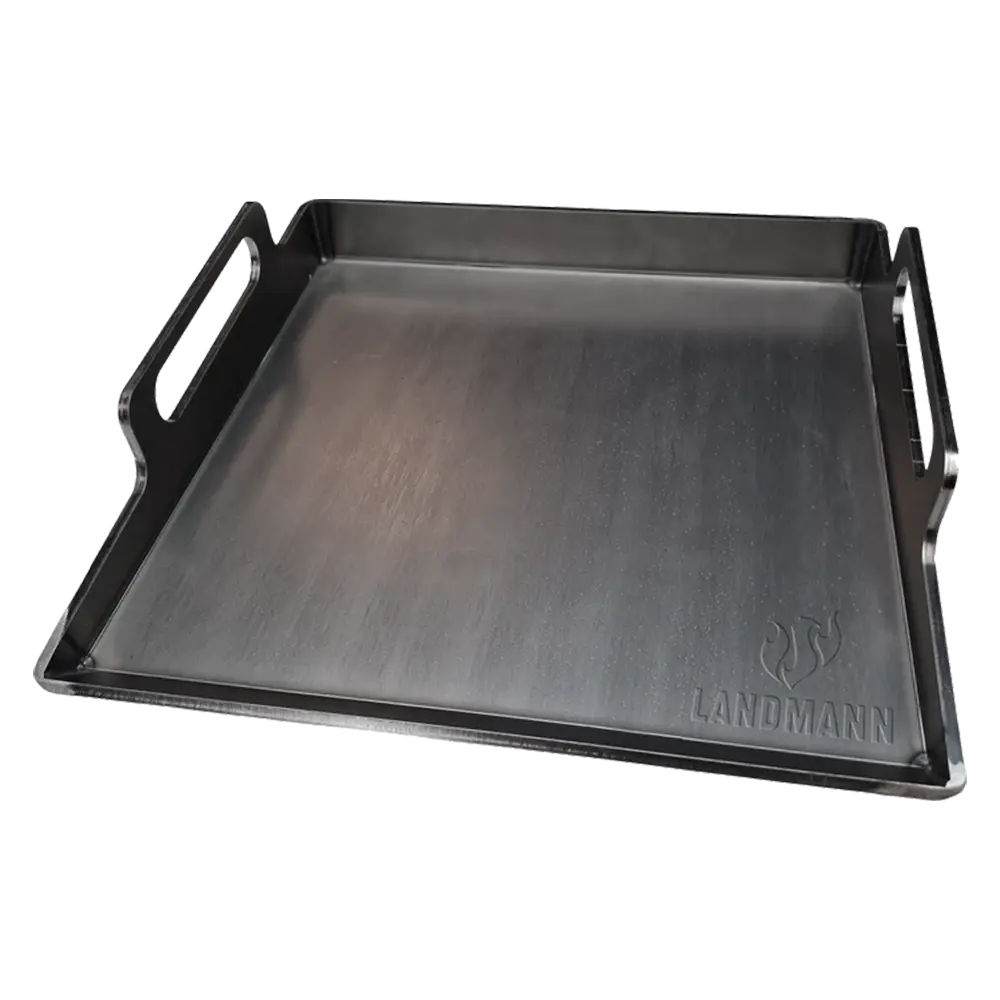 Landmann Stekbord i Kolstål 40x39cm