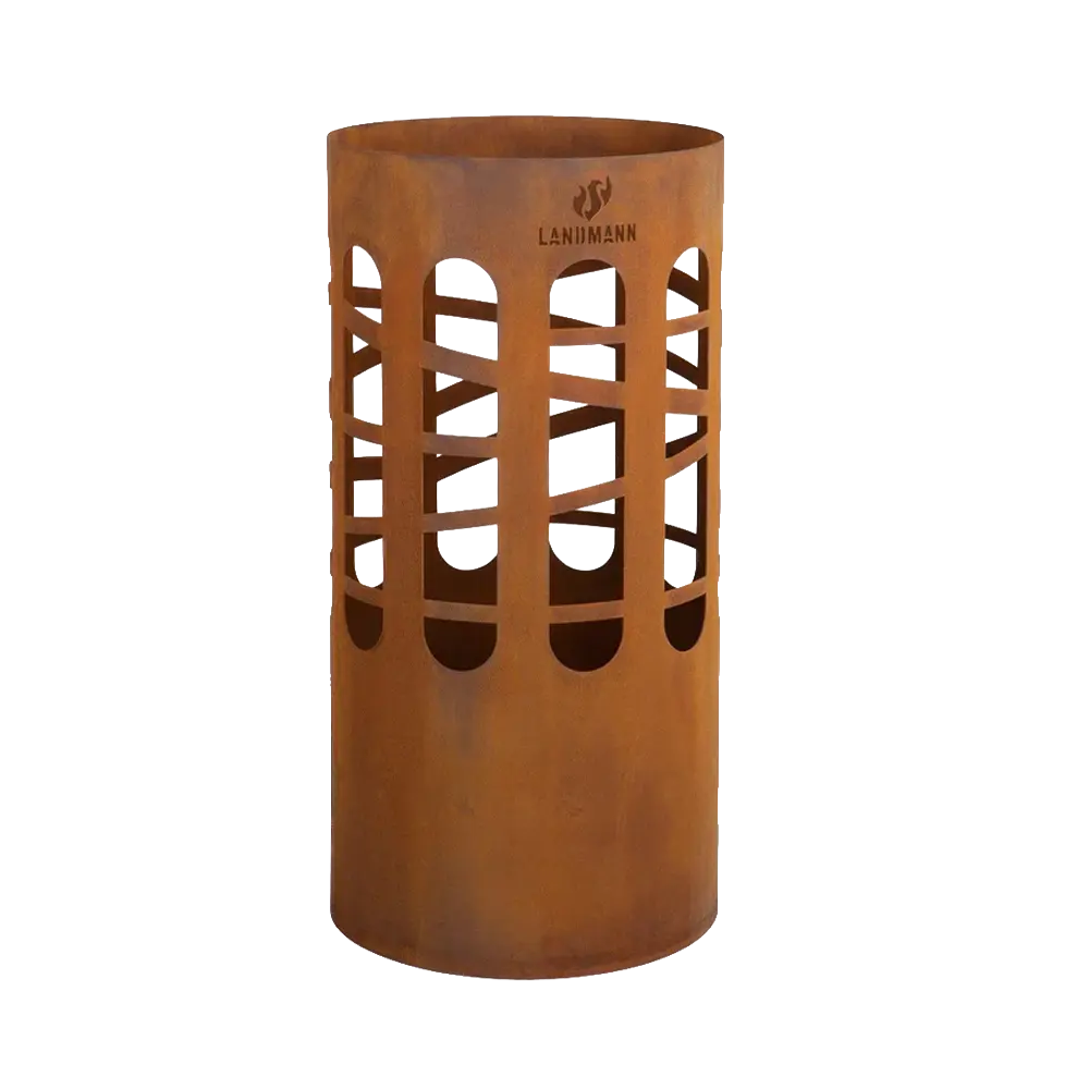 [6304] Landmann Eldtunna i cortenstål