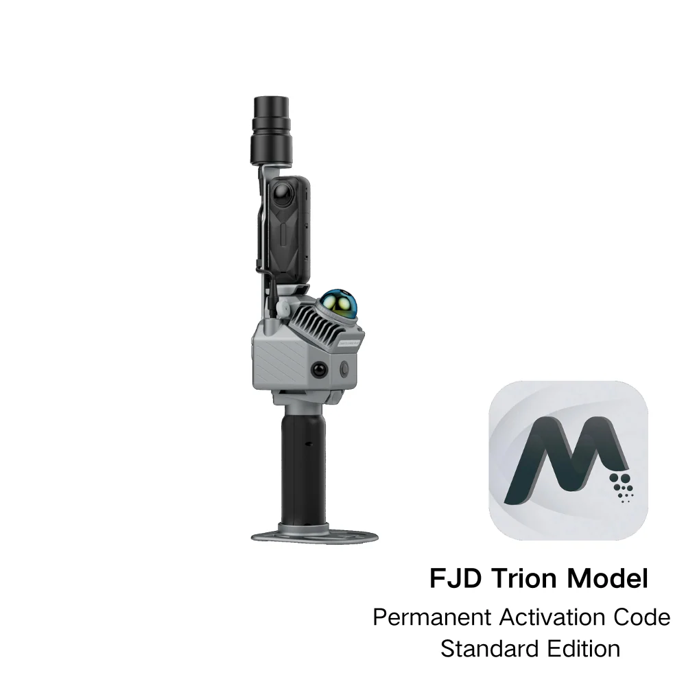 FJD Trion P2 (Med Insta360 X5-kamera och fäste)