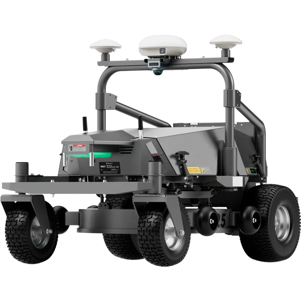 FJDynamics RM21 Robotgräsklippare - "Ruffklipparen" (​RTK (med antenn), ​Eget Sim)