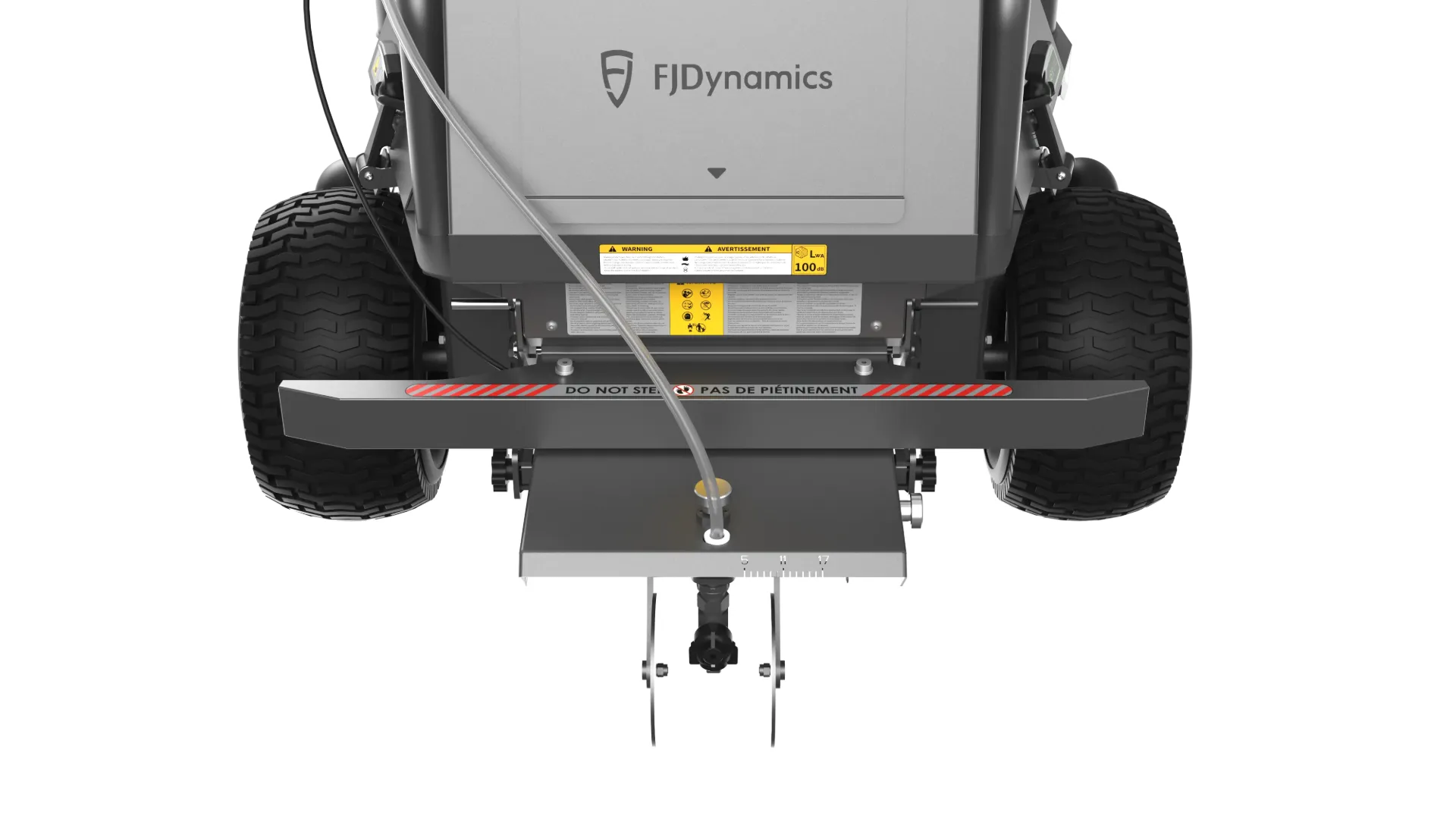 LM02 – Linjeringskit för FJDynamics RM21 sidomonterad