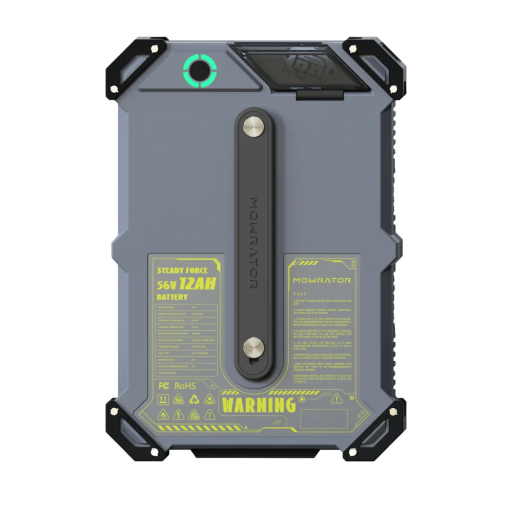12Ah 56V LiFePO4 Superbatteri för Mowrator S1