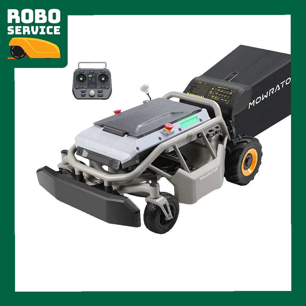 Mowrator S1 2WD (18AH LiFePO4 Batteri, 300w slow charger)