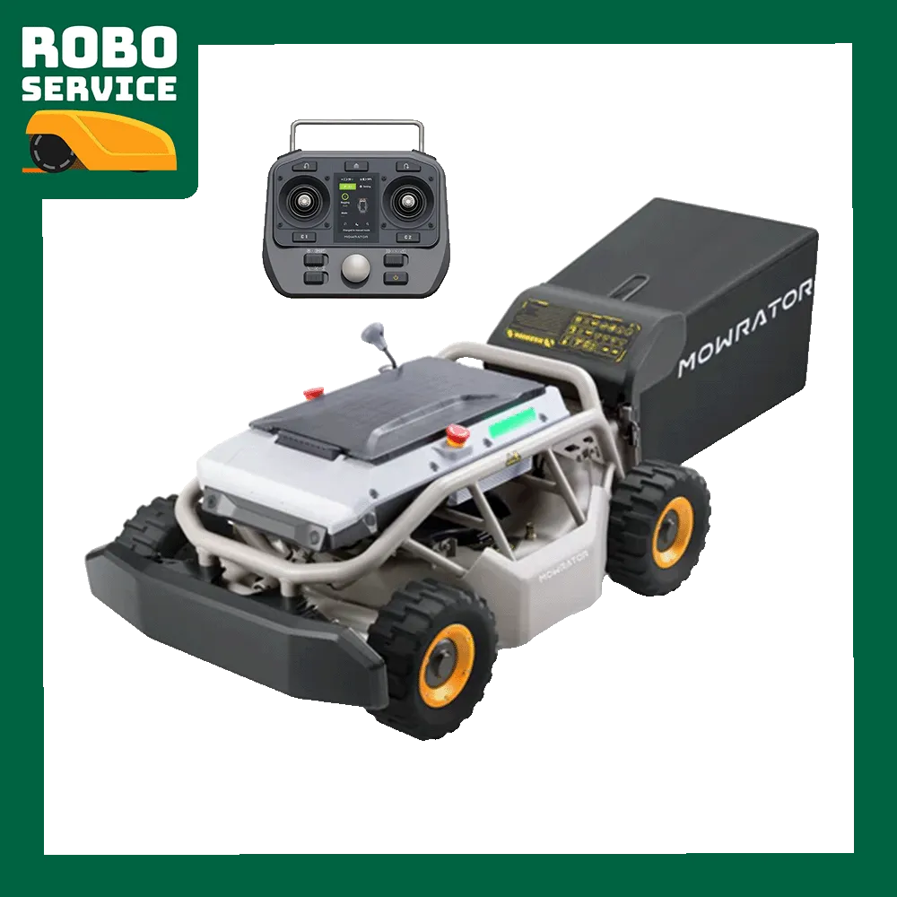 Mowrator S1 4WD Pro+ 18Ah 85% lutning