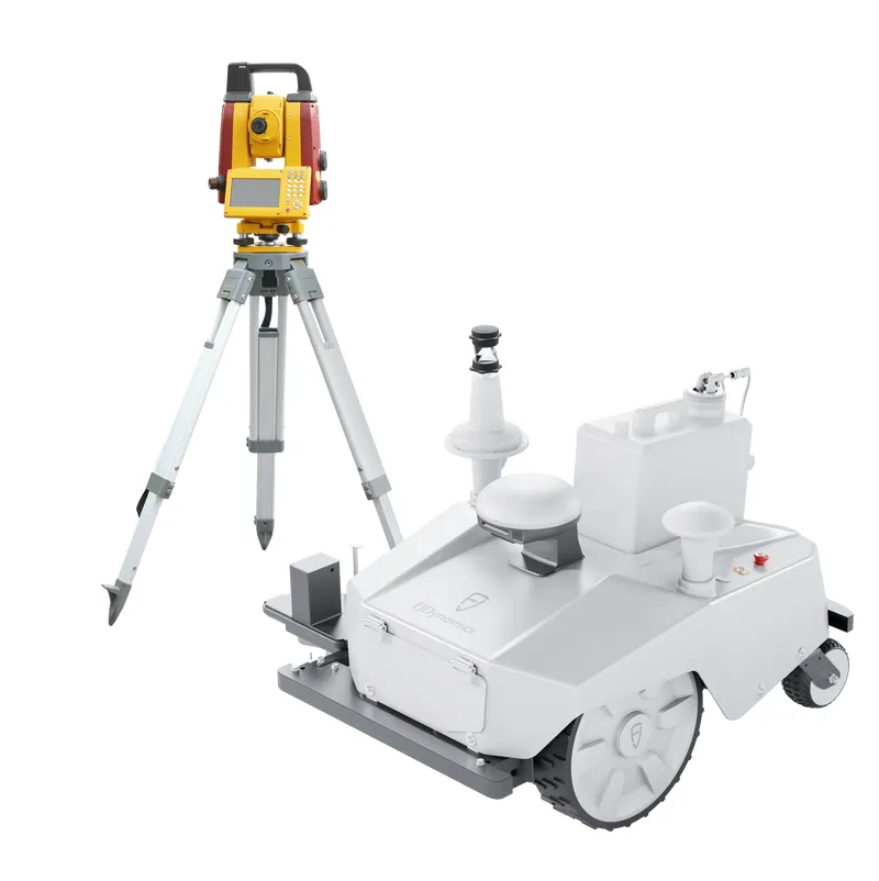 FJDynamics PaintMaster ULTRA - Laserpresition (Pony 0,5kWh, ​Eget Sim, Ingen Markör)