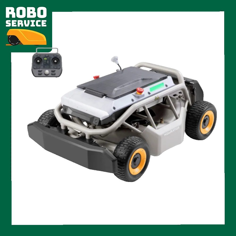 Mowrator S1 4WD 75% Slänt