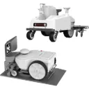 FJDynamics FRX - RLM01 Combo - Robotgräsklippare och Linjeringsrobot