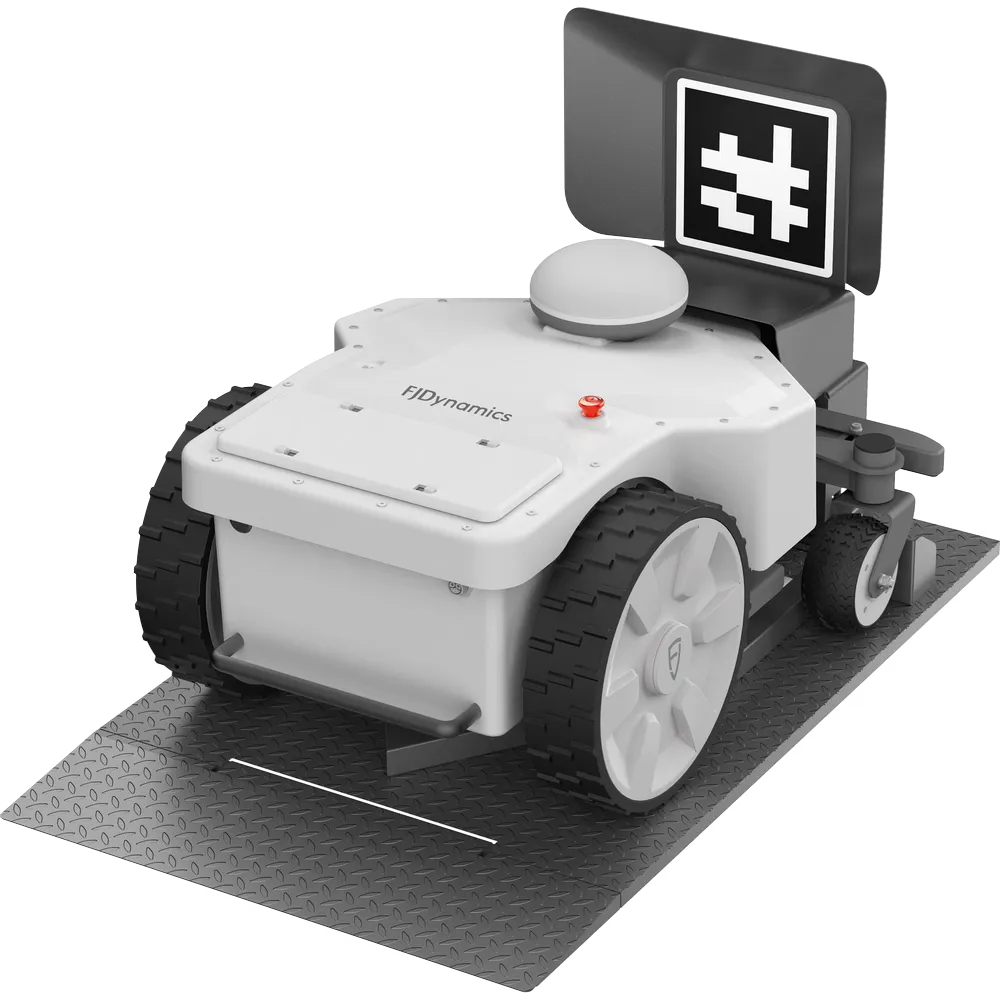 FJDynamics FRX Stationary - Robotgräsklippare 60 000m²