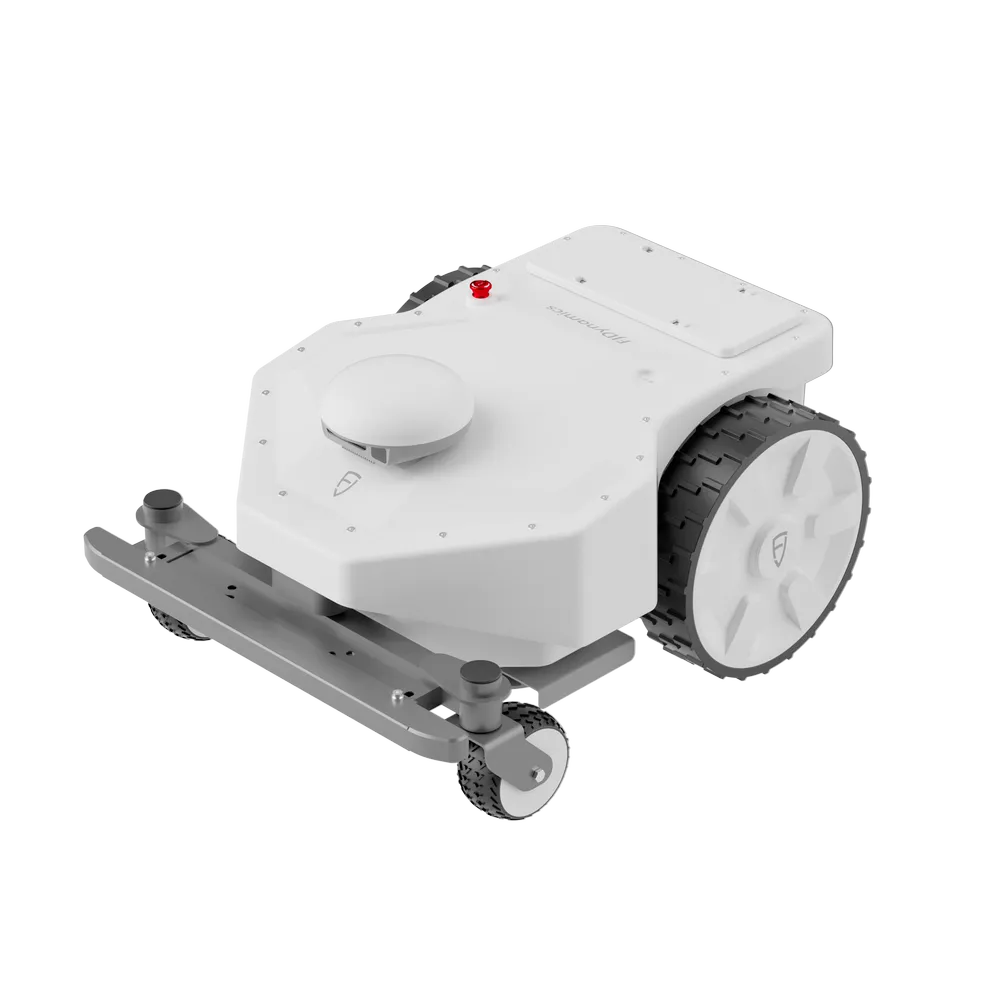 FJDynamics FRX Swap  - Robotgräsklippare 96 000m² (​RTK (med antenn), Ingen Markör, ​Eget Sim, Pony 0,5kWh)