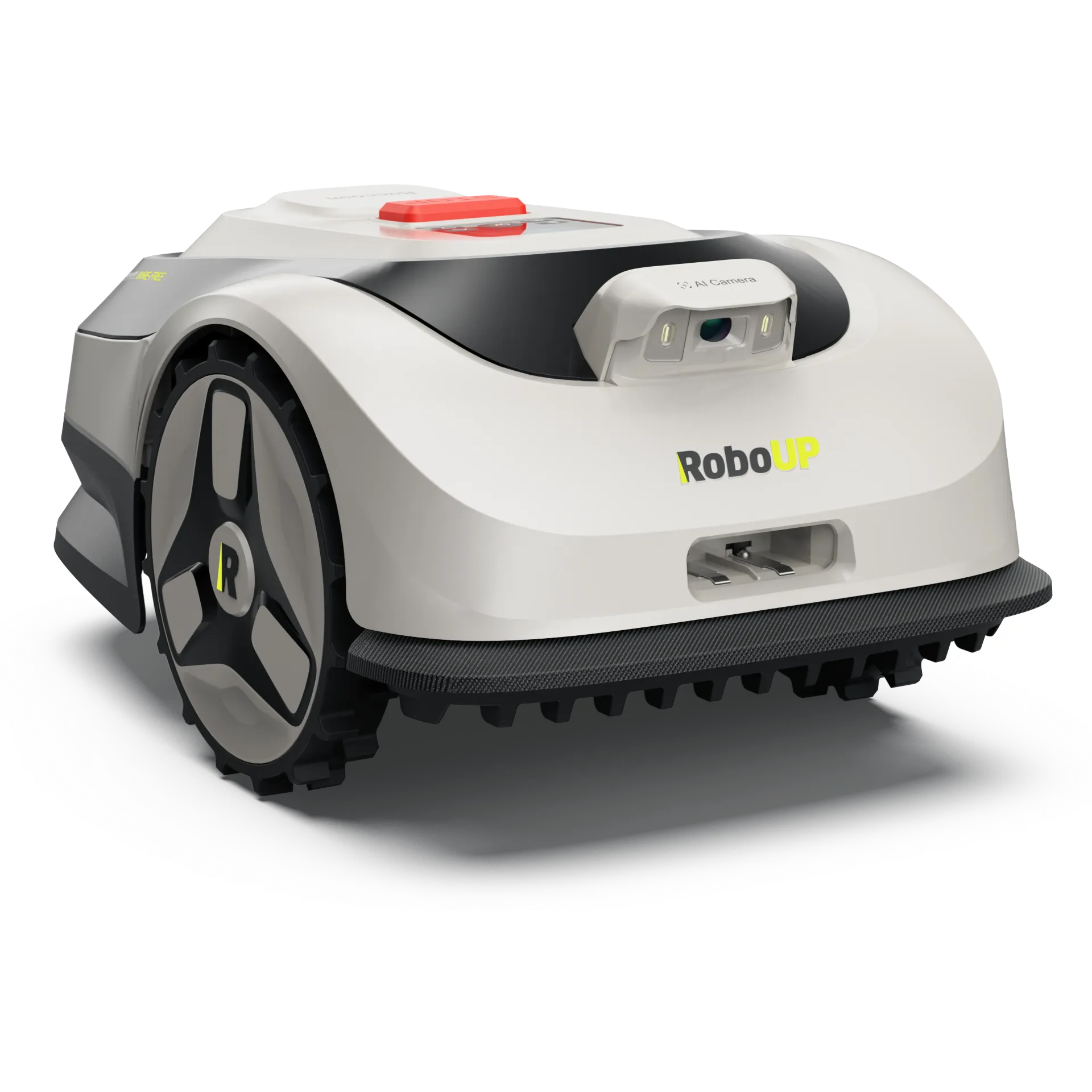 RoboUP Raccoon 2SE Robotgräsklippare – Slinglös AI, starta direkt utan installation