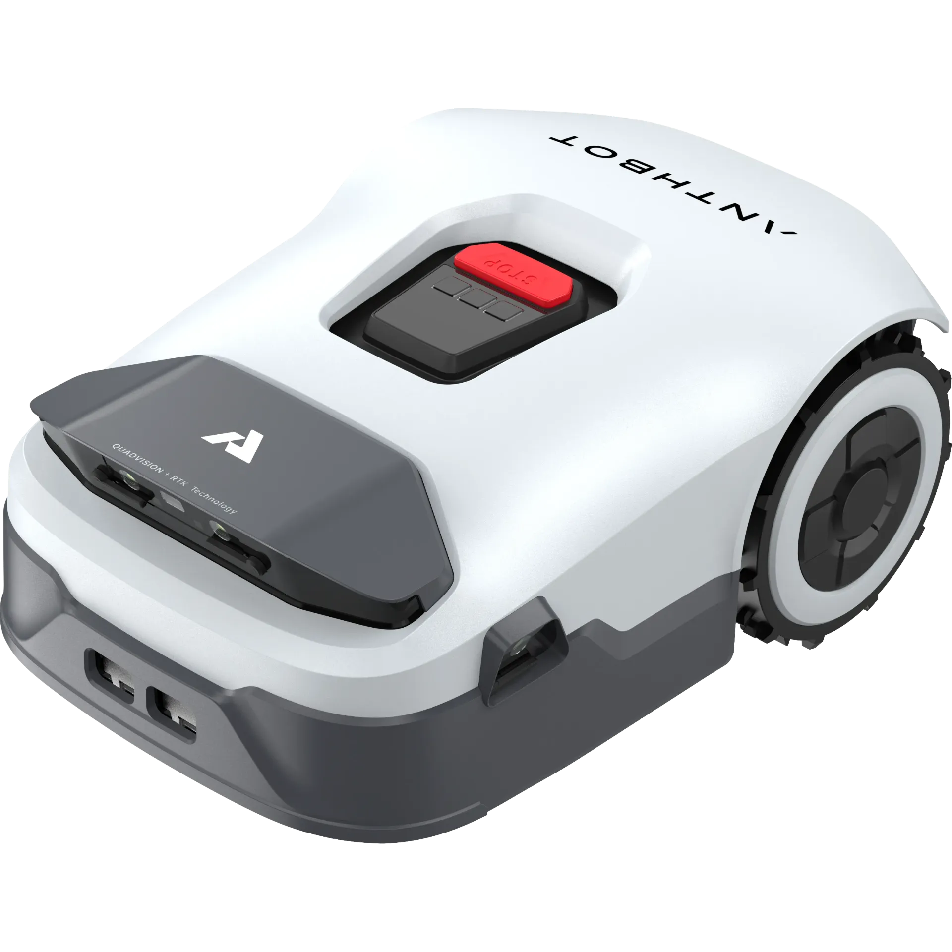 Anthbot Genie 800 Robotgräsklippare utan begränsningskabel – RTK GPS & AI kamera för upp till 1500m²