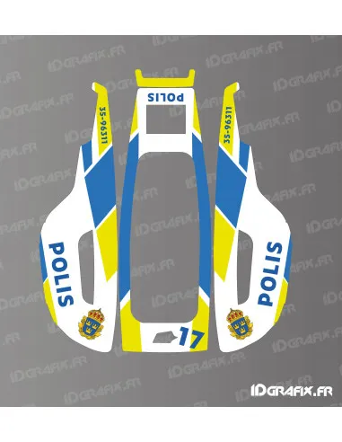 Sweden Polis Special Edition - Till Robotgräsklippare
