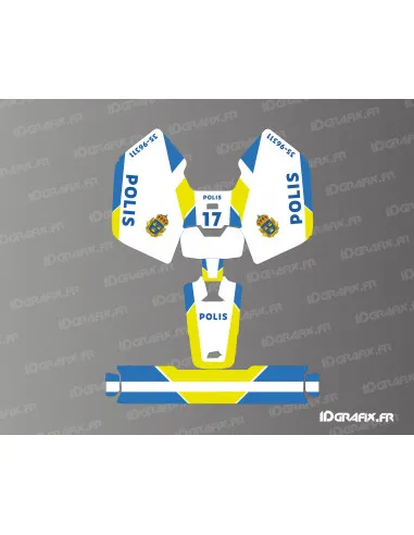 Sweden Polis Special Edition - Till Robotgräsklippare