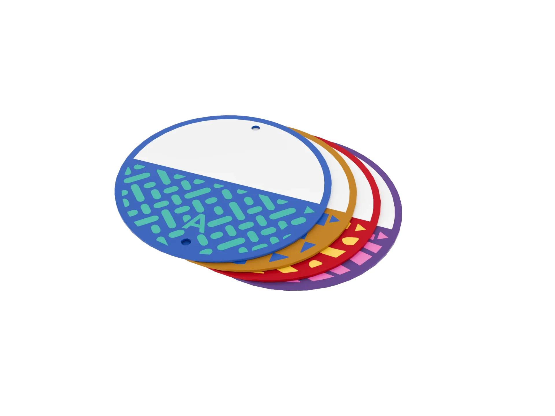 Navigation Passage Plate